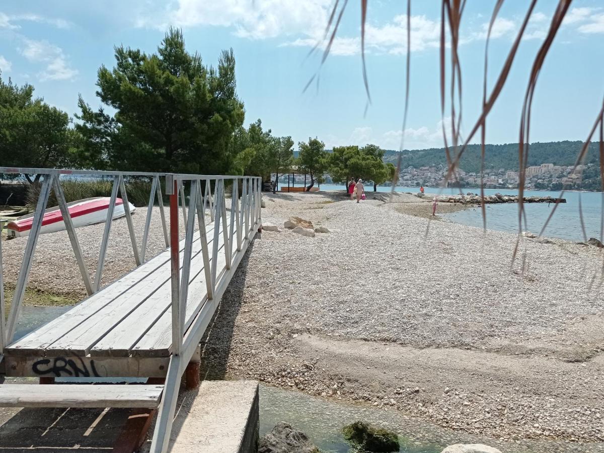 Studio Apartment With Balcony Trogir Kültér fotó